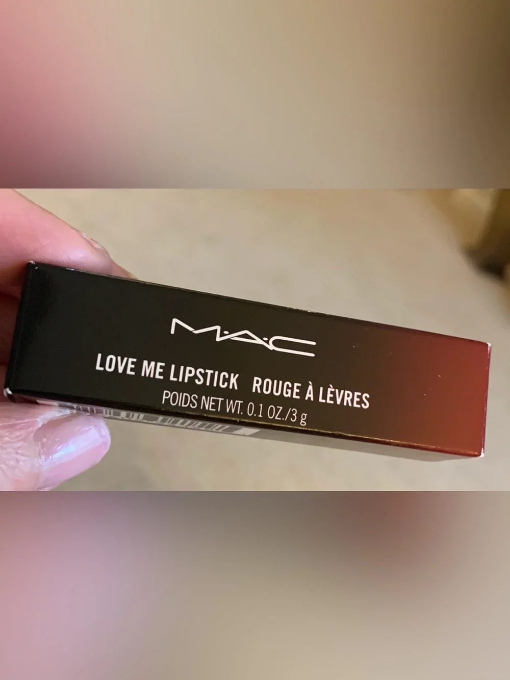 NWOT - Mac Lipstick “ E For Effortless”